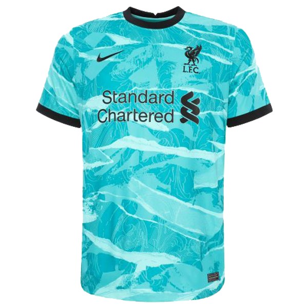 Tailandia Camiseta Liverpool Segunda 2020-2021 Verde